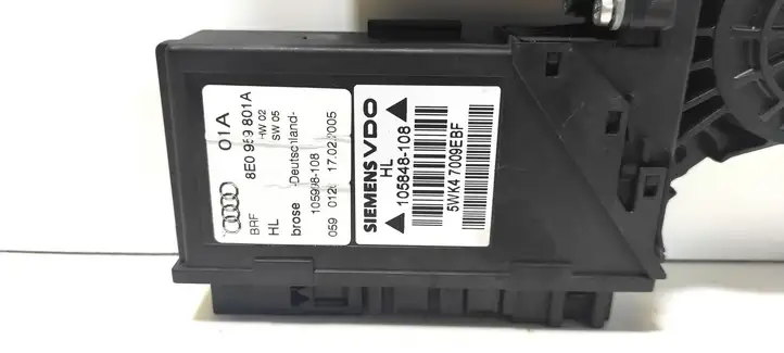 Audi A4 S4 B7 8E 8H (2004 - 2009) 8E0959801A Стеклоподъемник задней двери — фото 4