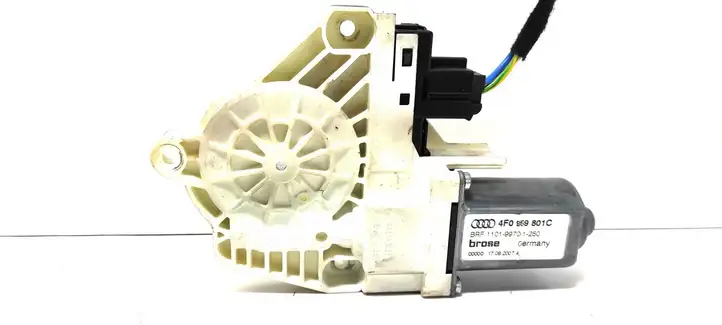 Audi A6 S6 C6 4F (2008 - 2011) 4F0959801C Стеклоподъемник задней двери — фото 1