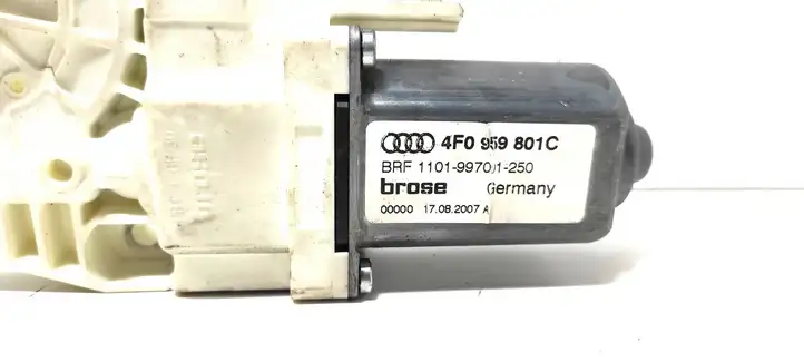 Audi A6 S6 C6 4F (2008 - 2011) 4F0959801C Стеклоподъемник задней двери — фото 2