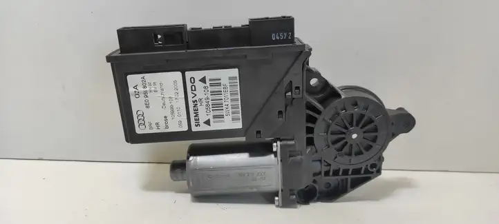 Audi A4 S4 B7 8E 8H (2004 - 2009) 8E0959802A Стеклоподъемник задней двери — фото 1