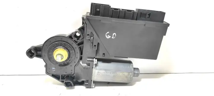 Audi A4 S4 B7 8E 8H (2004 - 2009) 8E0959802A Стеклоподъемник задней двери — фото 4