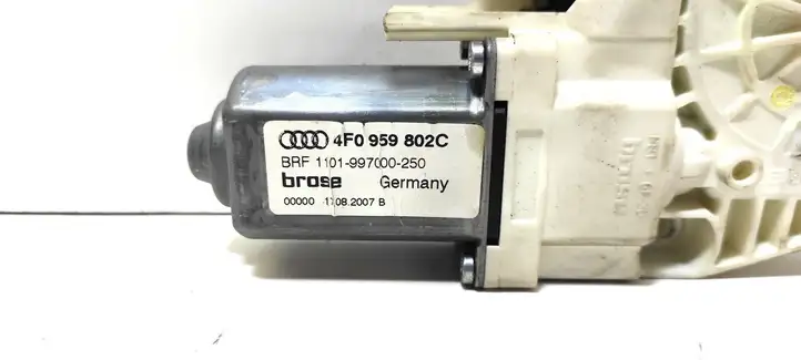 Audi A6 S6 C6 4F (2008 - 2011) 4F0959802C Стеклоподъемник задней двери — фото 4