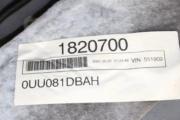 Chrysler 300 - 300C (2005 - 2011) 0UU081DBAH Обшивка задней двери — фото 6