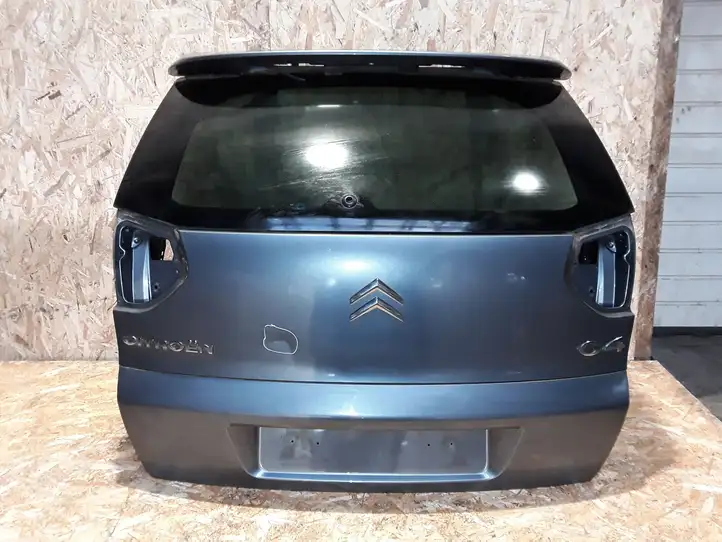 Citroen C4 I Picasso (2006 - 2013) Крышка багажника — фото 1