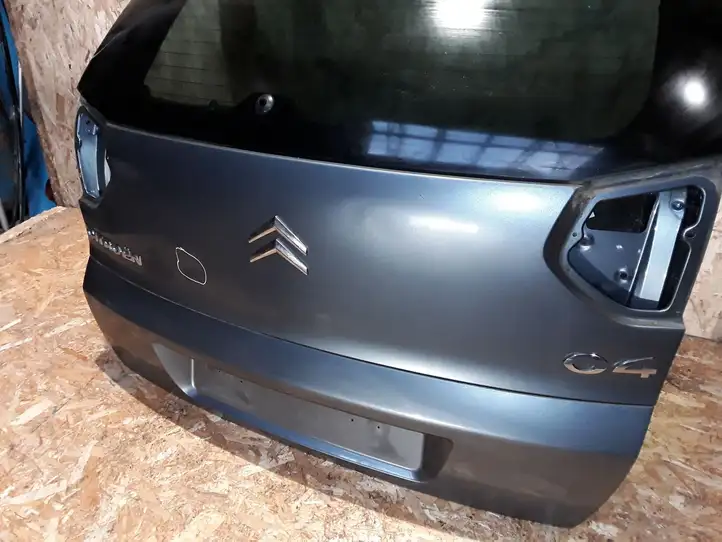 Citroen C4 I Picasso (2006 - 2013) Крышка багажника — фото 4