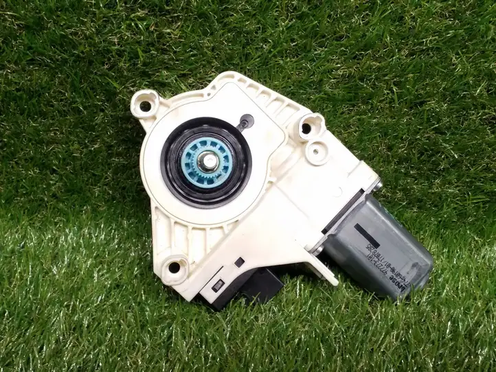 Audi Q7 4L (2005 - 2009) 4L0959801B Стеклоподъемник задней двери — фото 4