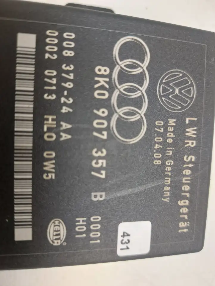 Audi A4 S4 B8 8K (2011 - 2015) 8K0907357B Блок управления светом — фото 3