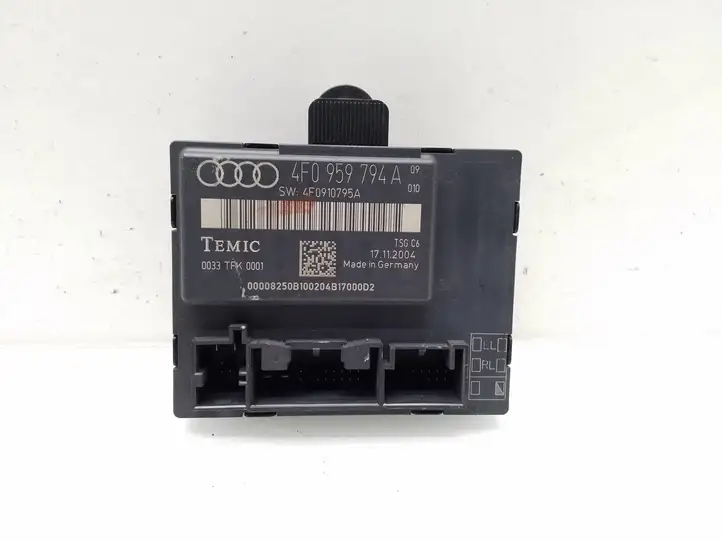 Audi A6 S6 C6 4F (2004 - 2008) 4F0959794A Блок управления дверью — фото 1