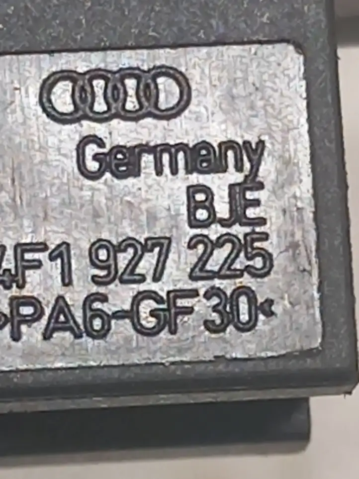 Audi A6 Allroad C6 (2006 - 2008) 4F1927225 Кнопка ручного тормоза — фото 4