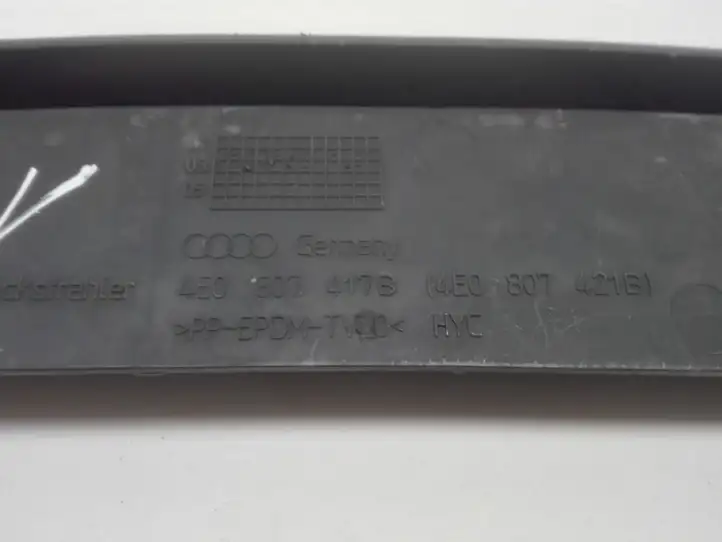 Audi A8 S8 D3 4E (2002 - 2005) 4E0807417B Нижняя часть заднего бампера — фото 2