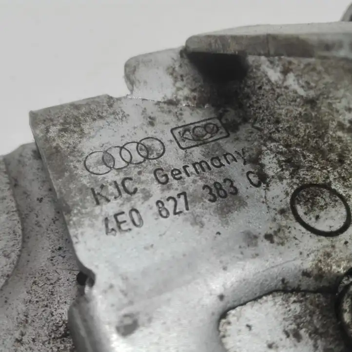 Audi A8 S8 D3 4E (2002 - 2005) 4E0827383C Замок крышки багажника — фото 3