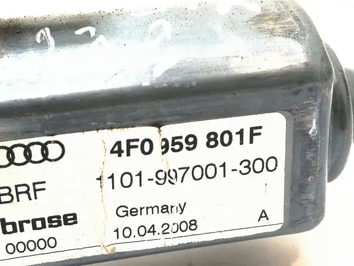 Audi A6 S6 C6 4F (2004 - 2008) 4F0959801F Стеклоподъемник задней двери — фото 3
