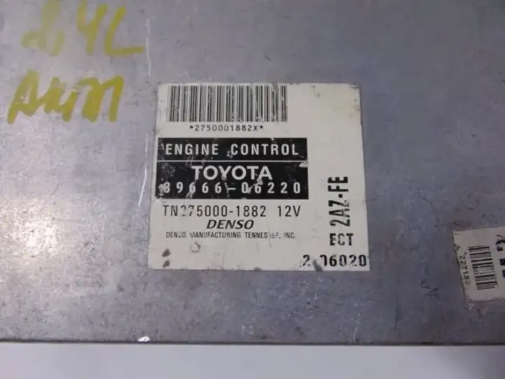 Toyota Camry (2001 - 2006) 8966606220 Блок управления двигателем (ЭБУ) — фото 2