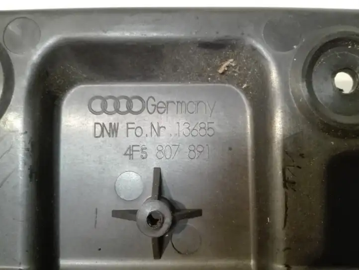 Audi A6 S6 C6 4F (2004 - 2008) 4F5807891 Кронштейн заднего бампера — фото 3