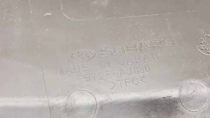 Subaru Outback (2009 - 2014) 57256AJ030 Накладка крыла — фото 3