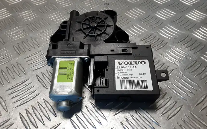 Volvo V50 (2004 - 2008) 31264189AA Стеклоподъемник задней двери — фото 3