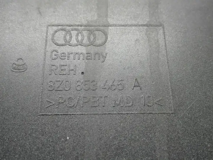 Audi (1999 - 2007) 8Z0853465A Рамка номерного знака — фото 4