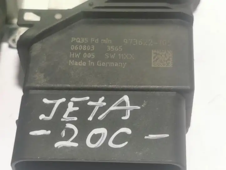 Volkswagen Jetta V (2005 - 2010) 1K5839402G Стеклоподъемник задней двери — фото 3