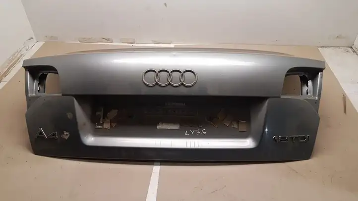 Audi A4 S4 B7 8E 8H (2004 - 2009) Крышка багажника — фото 1