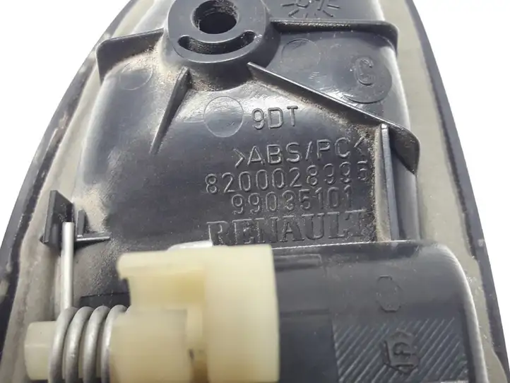Renault Megane I (1995 - 2002) 8200028995 Внутренняя ручка задней двери — фото 4
