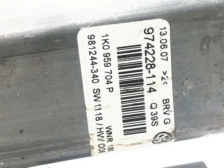 Volkswagen PASSAT B6 (2005 - 2010) 1K0959704P Стеклоподъемник задней двери — фото 4