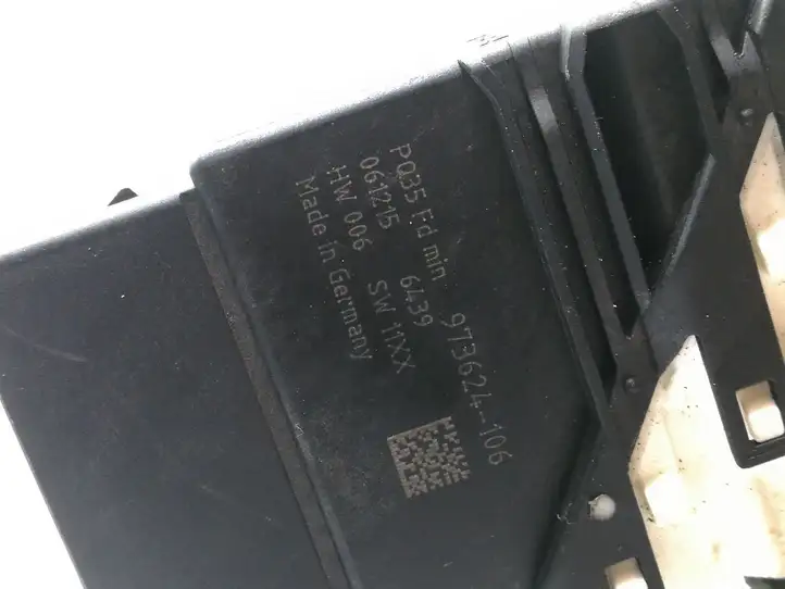 Volkswagen PASSAT B6 (2005 - 2010) 1K0959703 Стеклоподъемник задней двери — фото 4