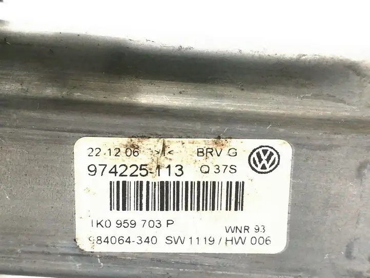 Volkswagen PASSAT B6 (2005 - 2010) 1K0959703 Стеклоподъемник задней двери — фото 5