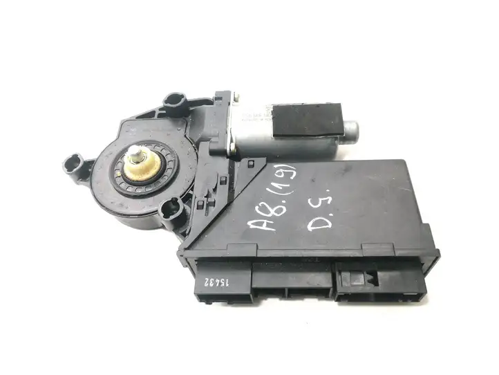Audi A8 S8 D3 4E (2007 - 2010) 4E0959802A Стеклоподъемник задней двери — фото 2