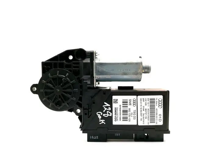 Audi A8 S8 D3 4E (2005 - 2007) 4E0959801D Стеклоподъемник задней двери — фото 1