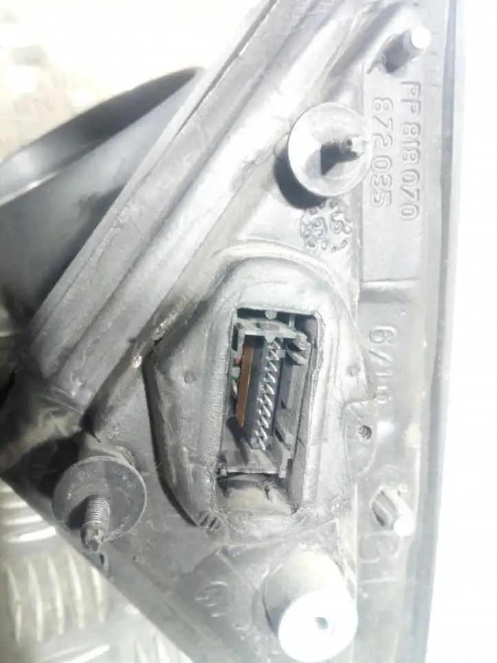 Renault Laguna I (1993 - 2001) PP818070 Боковое зеркало с электроприводом — фото 4