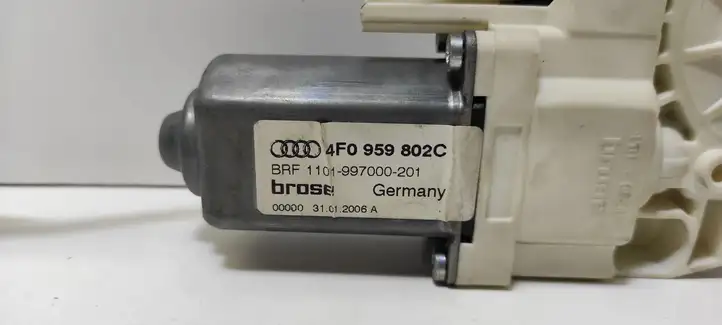 Audi A6 S6 C6 4F (2004 - 2008) 4F0959802C Стеклоподъемник задней двери — фото 2