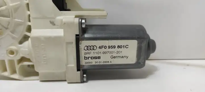 Audi A6 S6 C6 4F (2004 - 2008) 4F0959801C Стеклоподъемник задней двери — фото 3