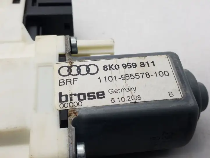 Audi A4 S4 B8 8K (2007 - 2011) 8K0959811 Стеклоподъемник задней двери — фото 3