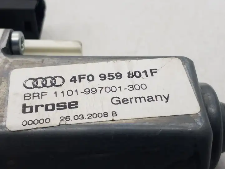 Audi A6 S6 C6 4F (2004 - 2008) 4F0959801F Стеклоподъемник задней двери — фото 2