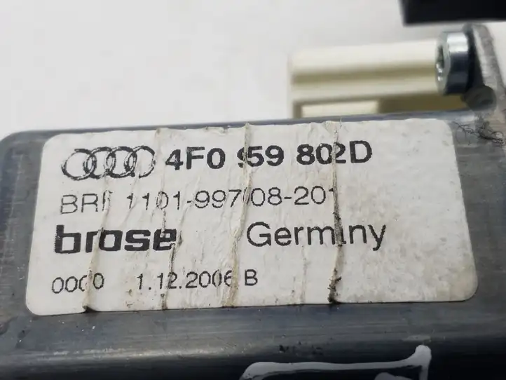Audi A6 S6 C6 4F (2004 - 2008) 4F0959802D Стеклоподъемник задней двери — фото 3
