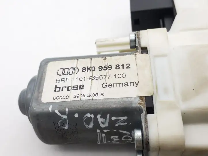 Audi A4 S4 B8 8K (2007 - 2011) 8K0959812 Стеклоподъемник задней двери — фото 3