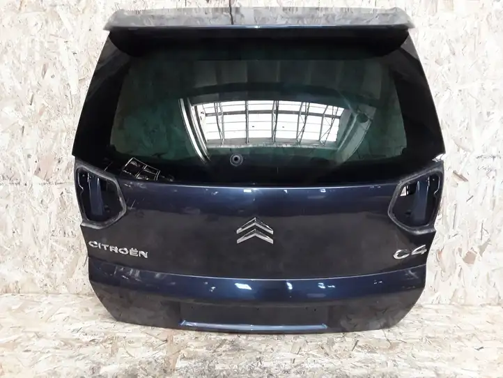 Citroen C4 I Picasso (2006 - 2013) Крышка багажника — фото 1