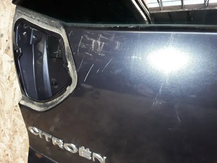 Citroen C4 I Picasso (2006 - 2013) Крышка багажника — фото 6