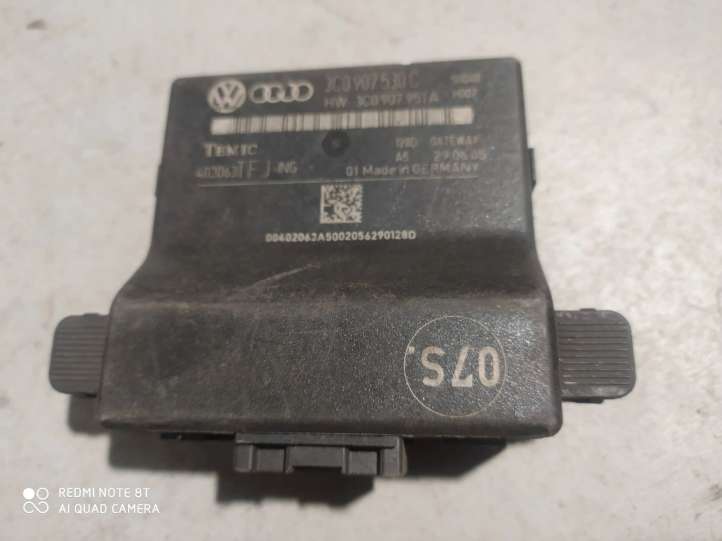 3C0907530C Volkswagen PASSAT B6 Gateway valdymo modulis