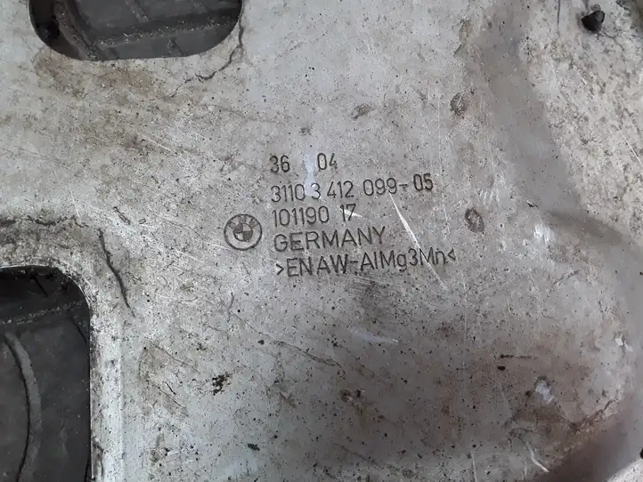 BMW X3 E83 (2003 - 2010) 3110341209905 Защита двигателя — фото 3