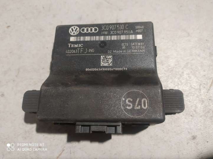 3C0907530C Volkswagen PASSAT B6 Gateway valdymo modulis