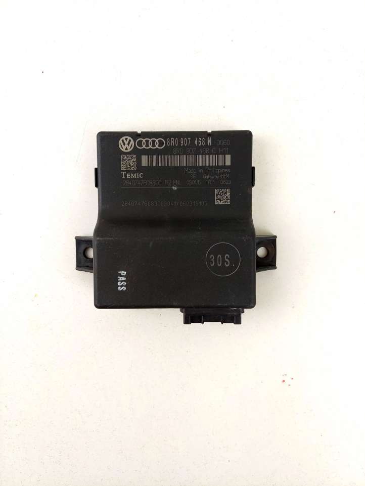 8R0907468N Audi A4 S4 B8 8K Gateway valdymo modulis