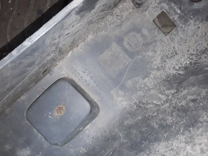 Peugeot Boxer (2007 - 2014) 1305762070 Угловая часть заднего бампера — фото 2