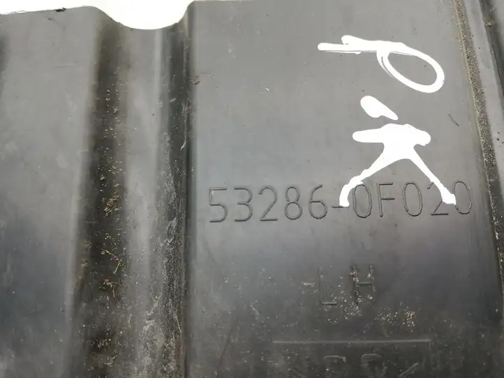 Toyota Corolla Verso E121 (2004 - 2007) 532860F020 Дефлектор воздуха — фото 3