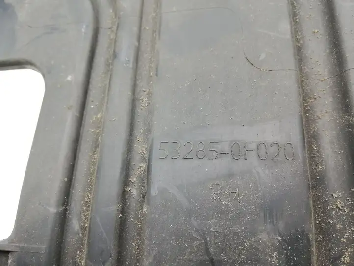 Toyota Corolla Verso E121 (2004 - 2007) 532840F020 Дефлектор воздуха — фото 2