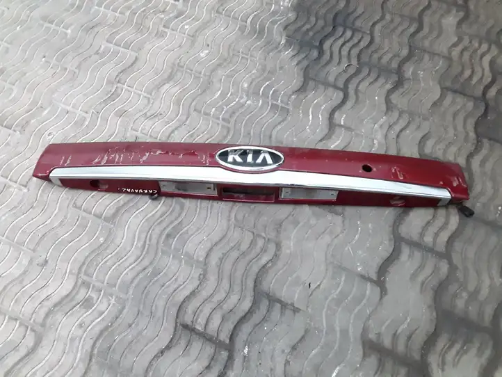 Kia Carnival (2006 - 2014) Подсветка номера — фото 2