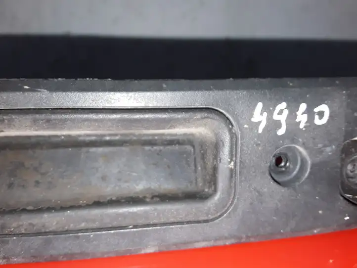 Volvo S60 (2010 - 2013) 31253640 Подсветка номера — фото 2