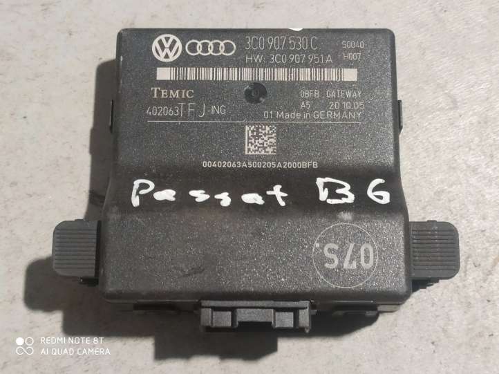 3C0907530C Volkswagen PASSAT B6 Gateway valdymo modulis