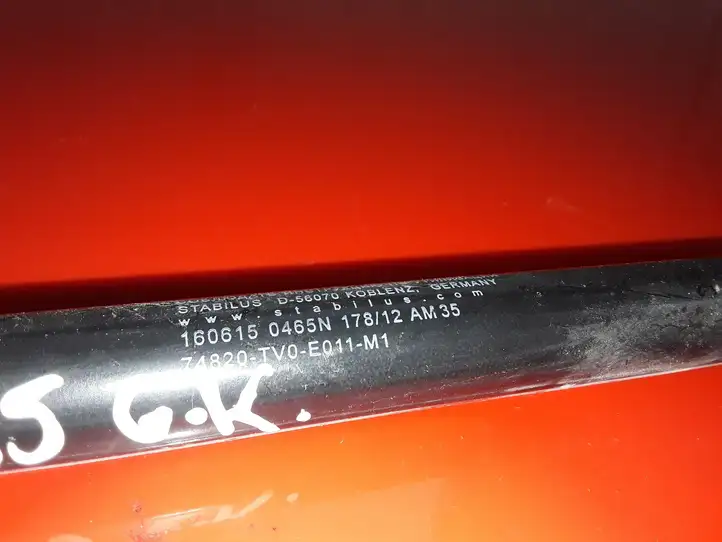 Honda Civic IX (2011 - 2017) 74820TV0E011M1 Амортизатор крышки багажника — фото 3