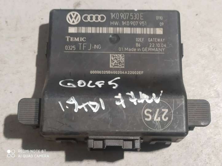 1K0907530E Volkswagen PASSAT B6 Gateway valdymo modulis